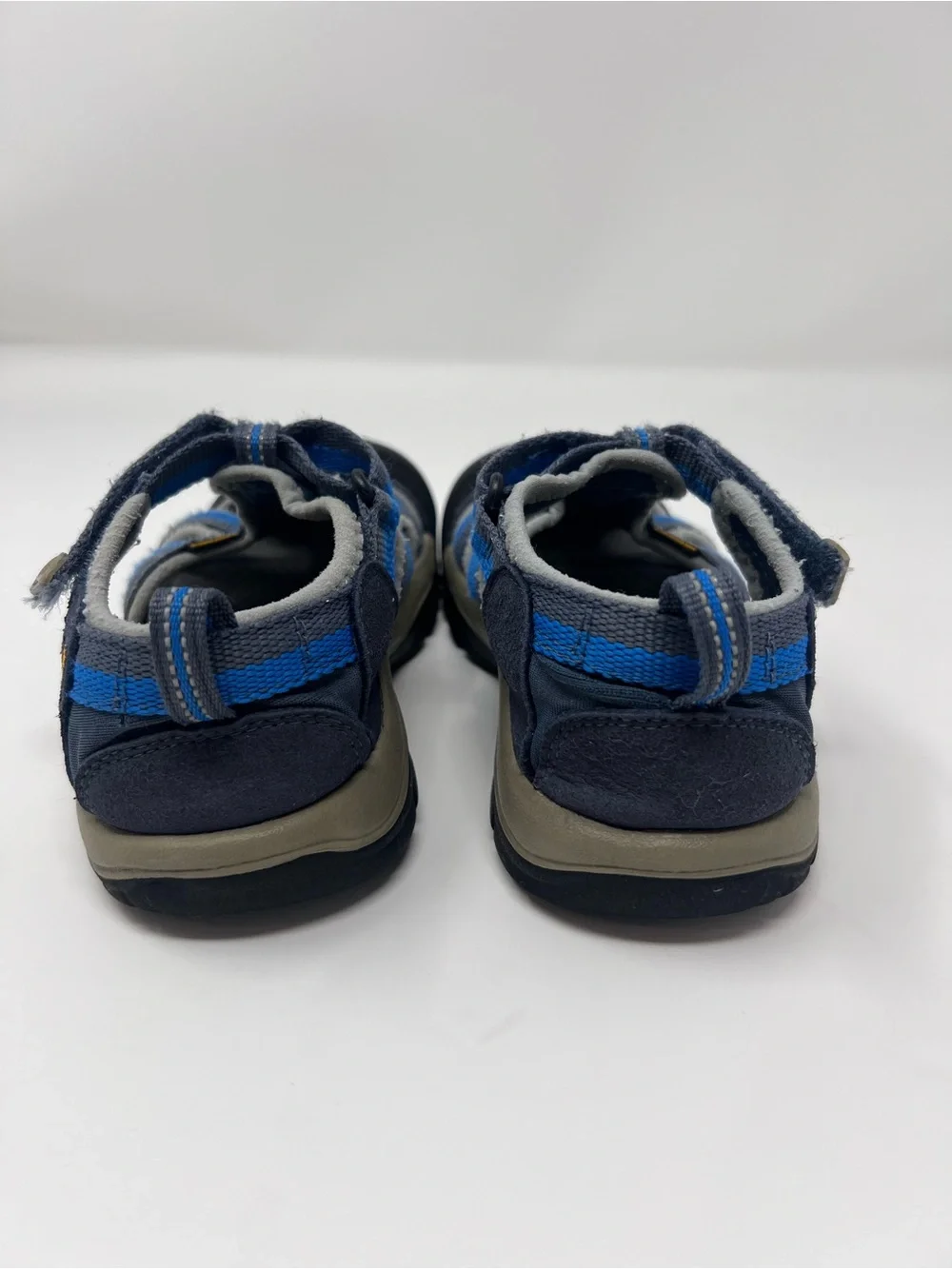 Keen Sandals Kids 13 Venice H2 Hiking Water Shoes Blue Grey